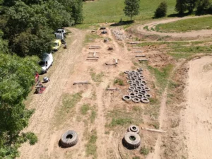 romain dumontier terrain moto normandie 2